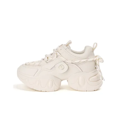 Joy&Mario Chunky Sneakers Women's Low-Top