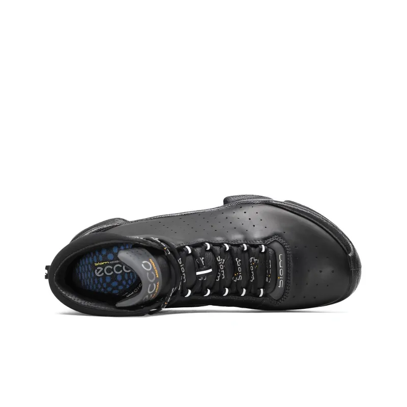 Ecco Striding C Cushioned Wear-Resistant Coverage High-Top Chunky Sneakers Men's-3
