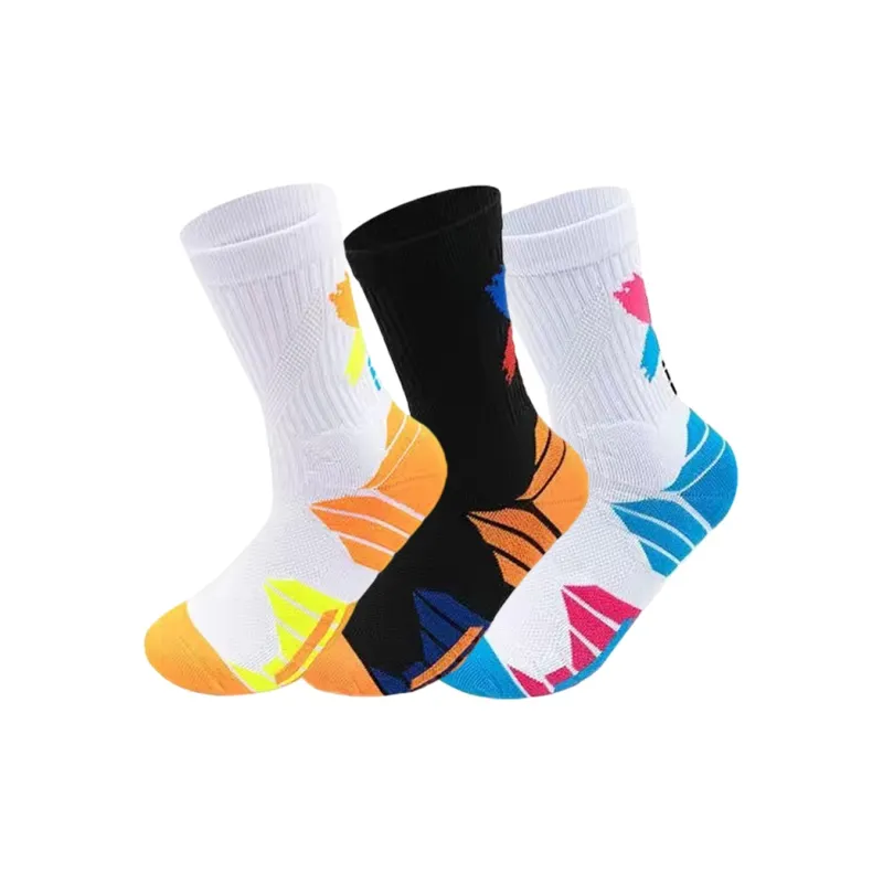 BEAR UNION Basketball Socks Unisex Combo Set-30