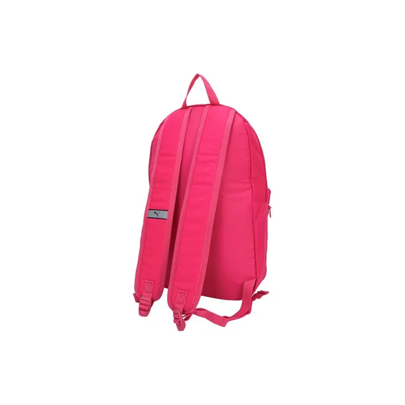 PUMA Polyester Backpack Regular Unisex Fuchsia-2