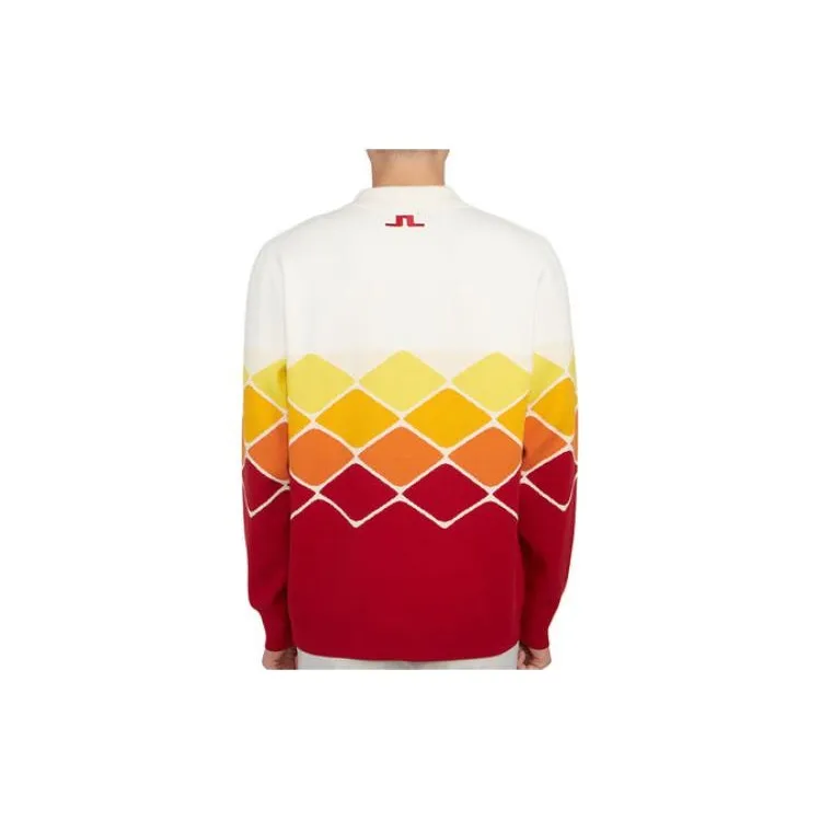 J.Lindeberg Knitwear Men Red-1