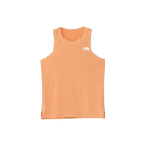 THE NORTH FACE Apparel Collection Tank Tops Women's Orange