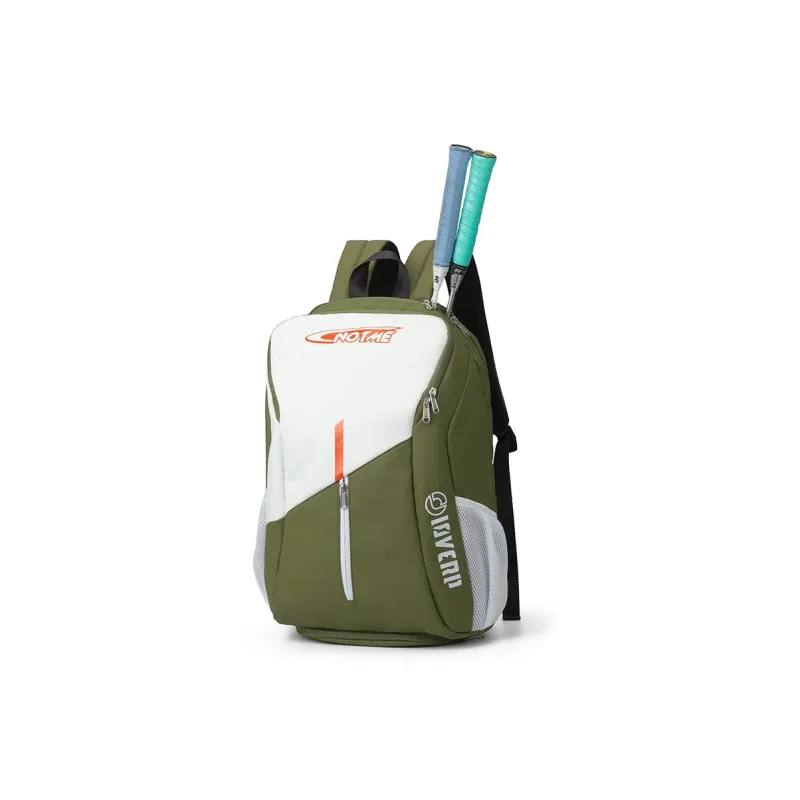 NOT ME Polyester Backpacks Backpack Regular Unisex White Green-1