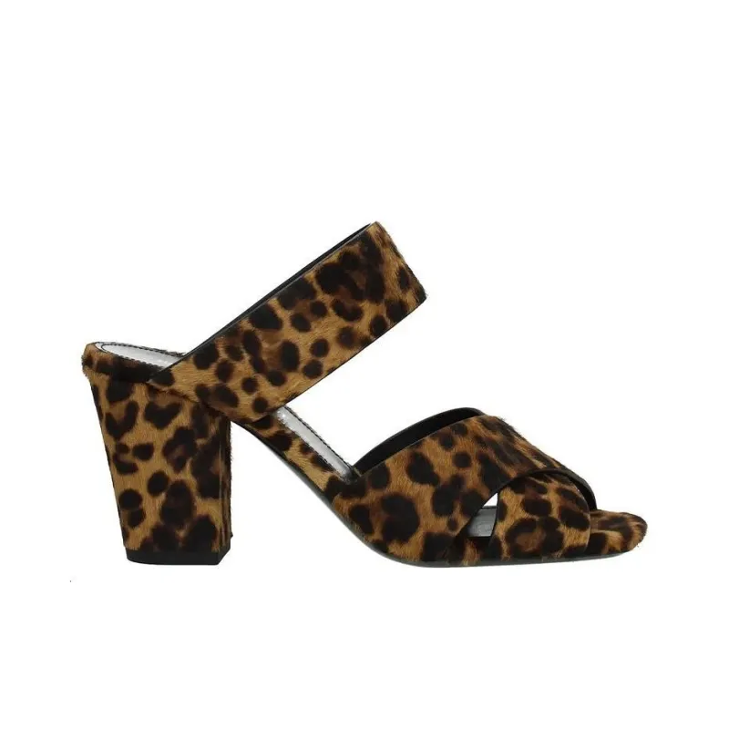 SAINT LAURENT Oak Mule Sandals-1