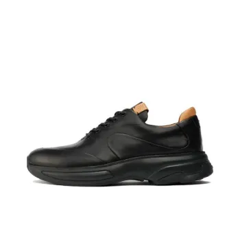 TSUBO GT Original Anti-Slip Wear-Resistant Low-Top Casual Shoes Unisex Black