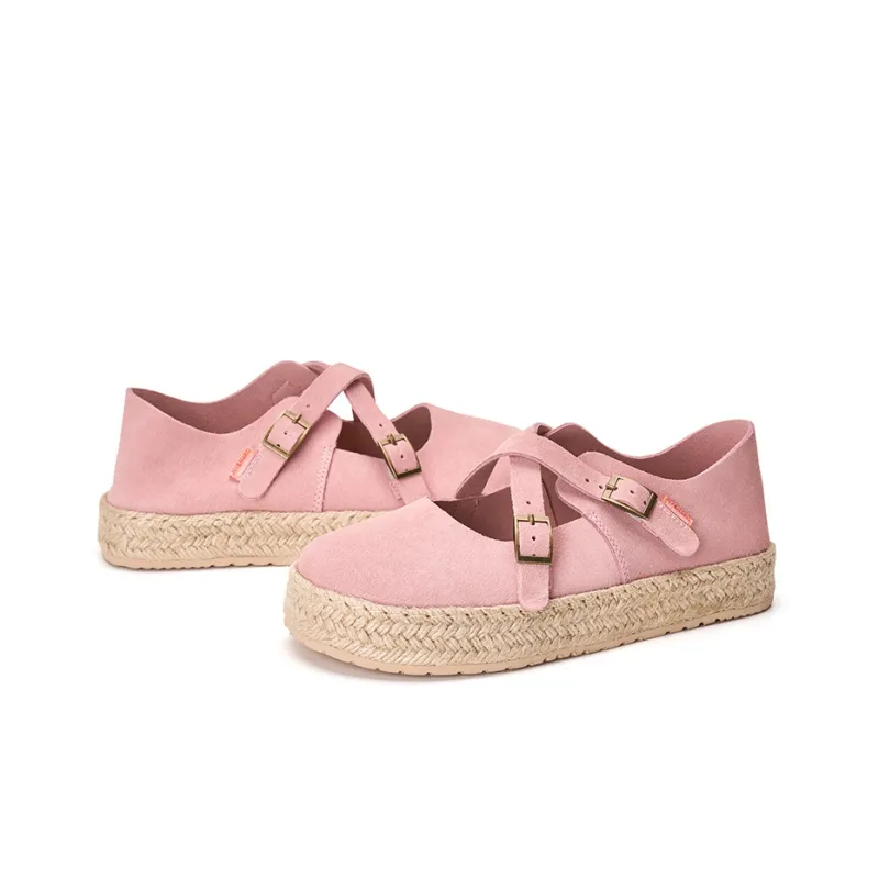 Joy&Mario Espadrilles Women's Beige/Camel/Pink-18