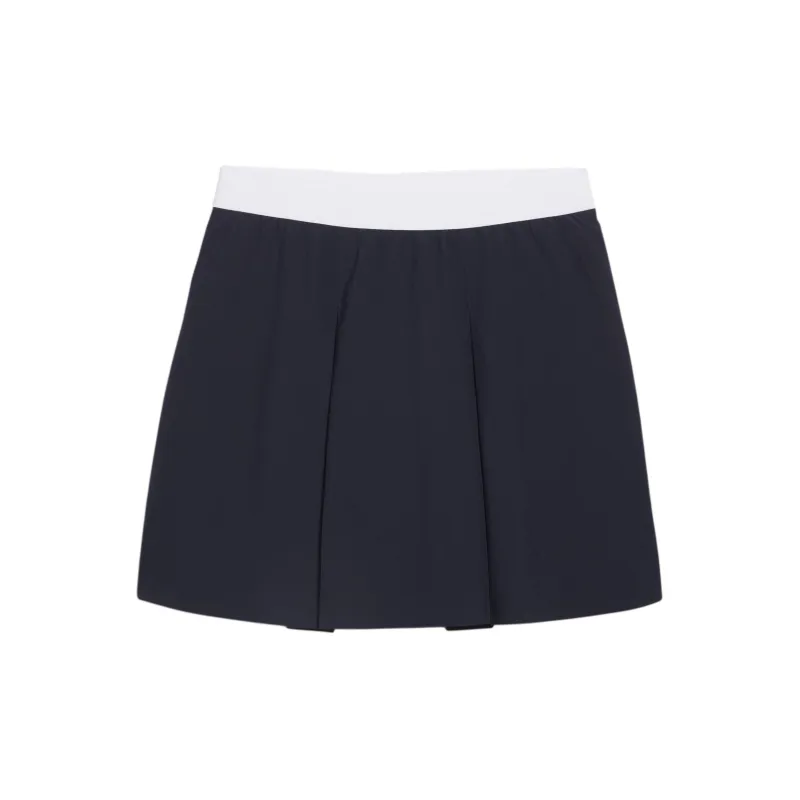 PUMA Casual Short Skirts Women's Dark Marine Blue-1