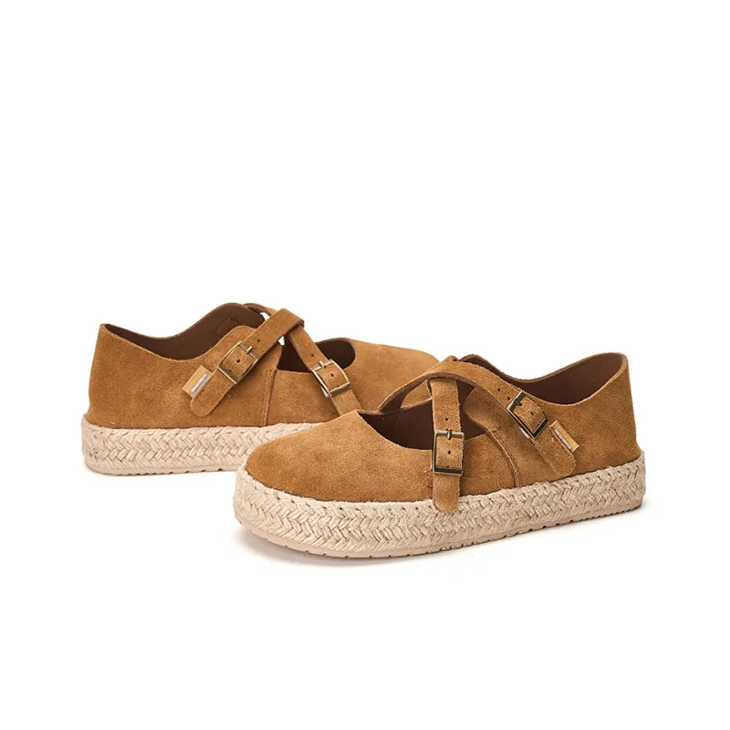 Joy&Mario Espadrilles Women's Beige/Camel/Pink-10
