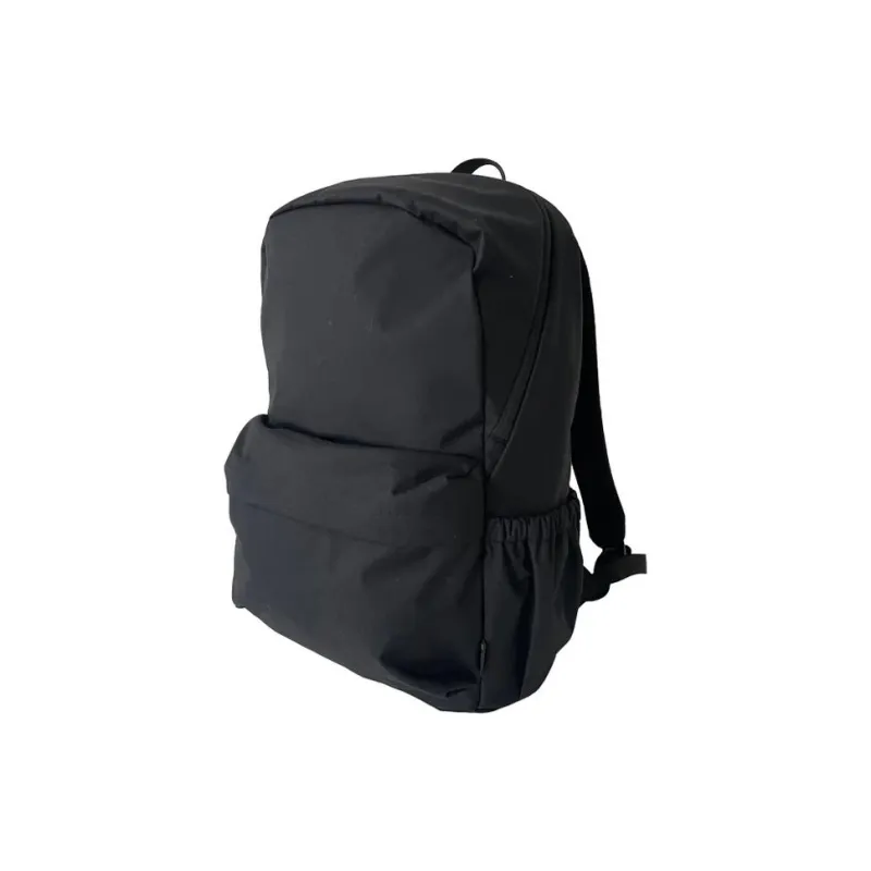 Snow Peak Nylon Backpack Unisex Black-0