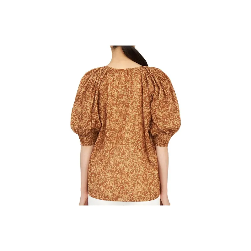 Vanessa Bruno T Shirt Women's Orange-1