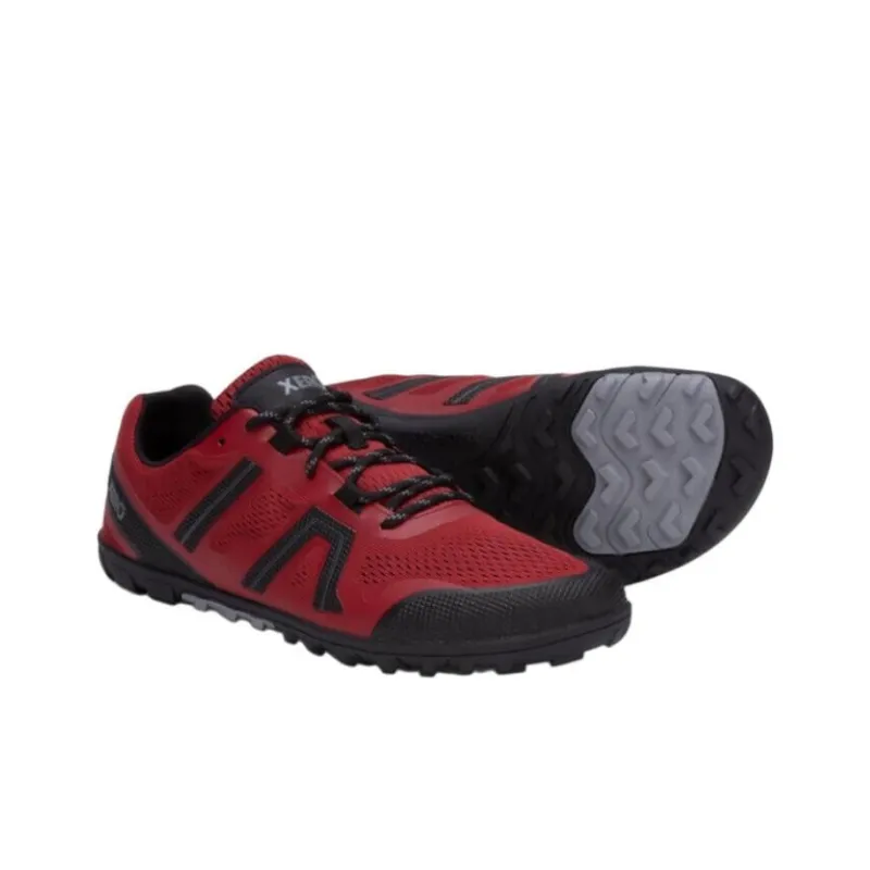Xero Shoes Cushioning Lightweight Low Top Casual Shoes Men's Red-6
