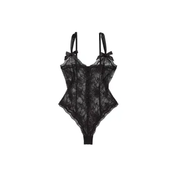 VICTORIA'S SECRET Bodysuits Women's Black