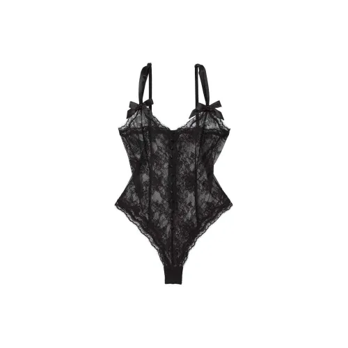 VICTORIA'S SECRET Bodysuits Women's Black
