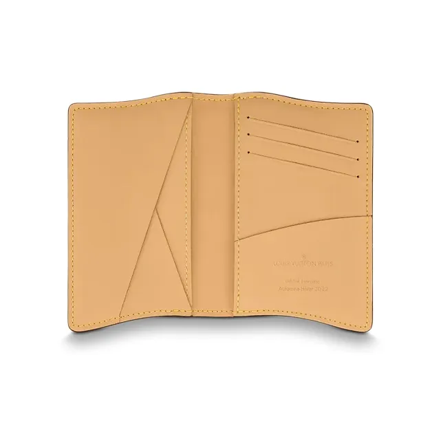 LOUIS VUITTON Pocket Organizer Blurry Monogram Brown-3