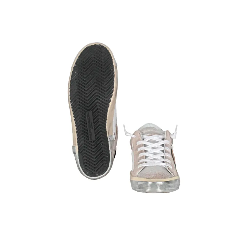 PHILIPPE MODEL Paris PRSX Leather Low-top Sneakers-3
