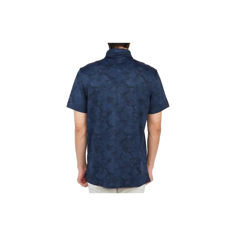 GFORE Polo Shirts Men Navy-1