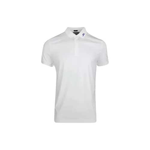 J.Lindeberg Polo Shirts Men White