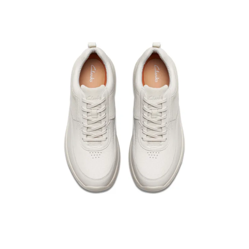 Clarks Casual Shoes Men's White-2
