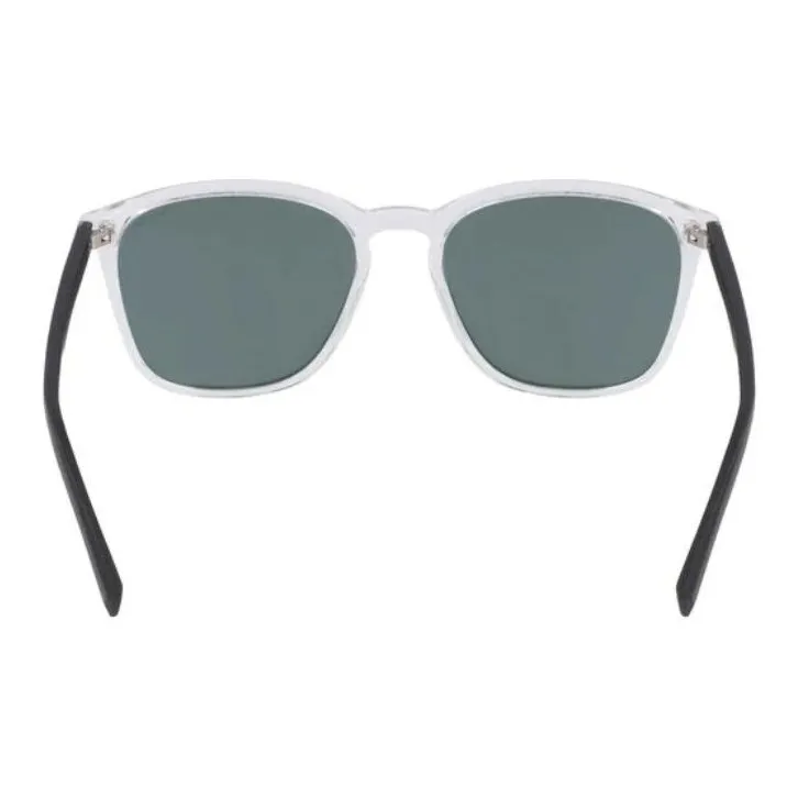 NAUTICA Plate Frame Square Sunglasses Men's White-2