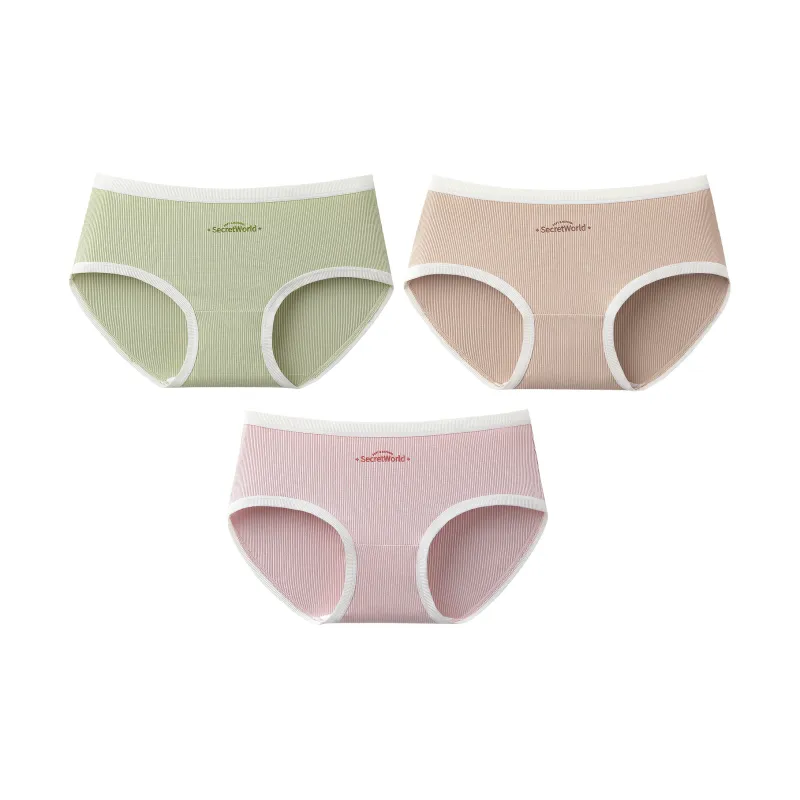 SecretWorld Underpants Women's 3 Pack-10
