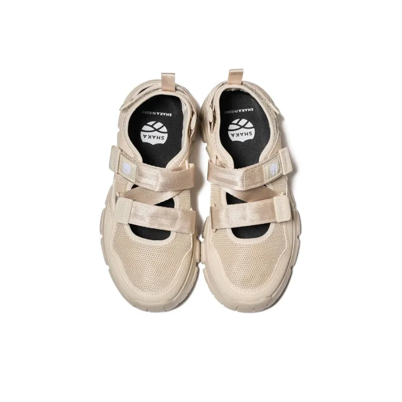 SHAKA OTTER TRAIL AT Wear-Resistant Low-Top Casual Shoes Unisex Beige-2
