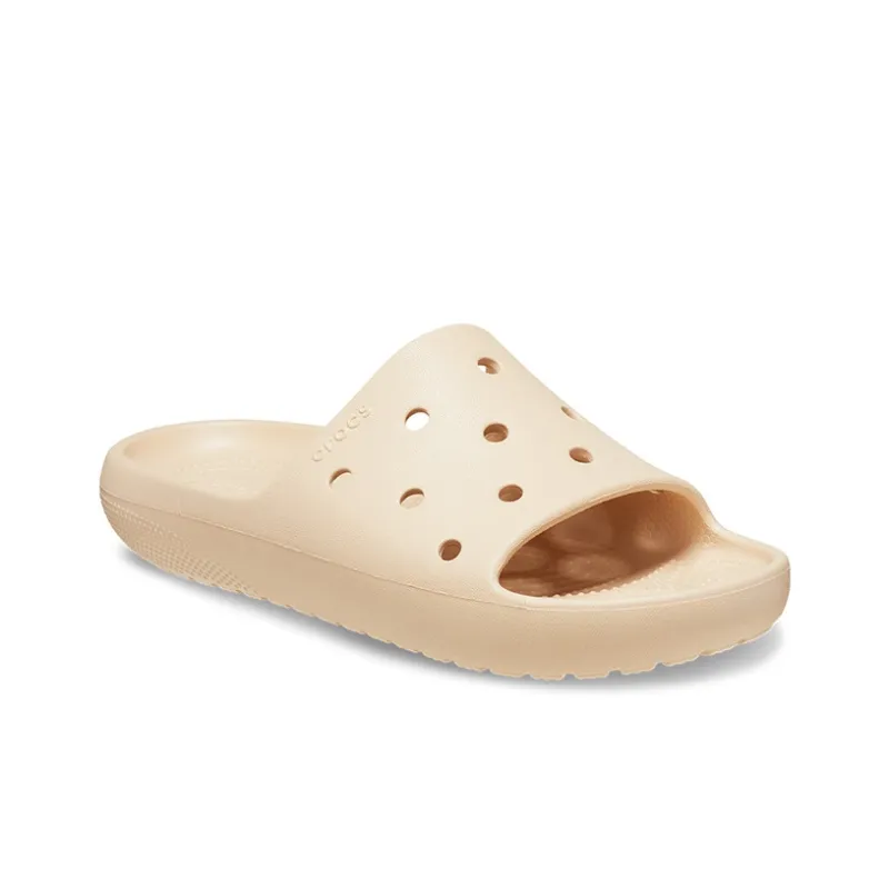 Crocs Flip Flops Unisex Warm Khaki-4