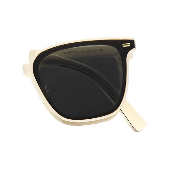 MUJOSH Flying Stack Series Square Foldable Sunglasses For UV400 Protection With Beauty Enhancing Lens Unisex-2