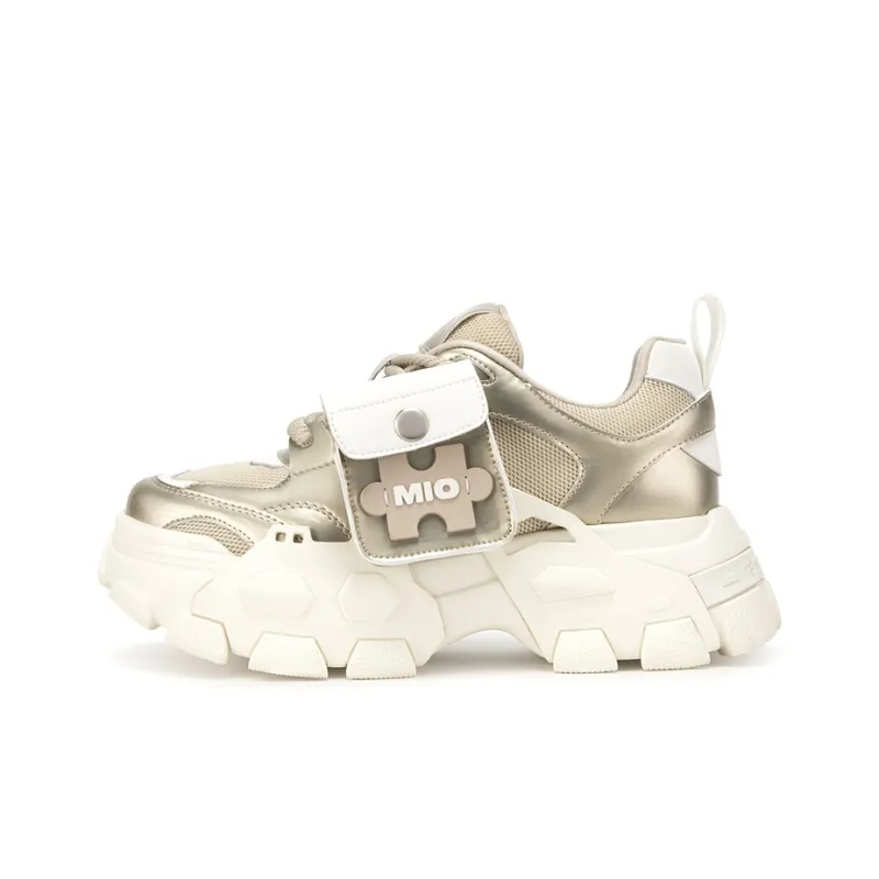 MIO Low-Top Chunky Sneakers Women's-0