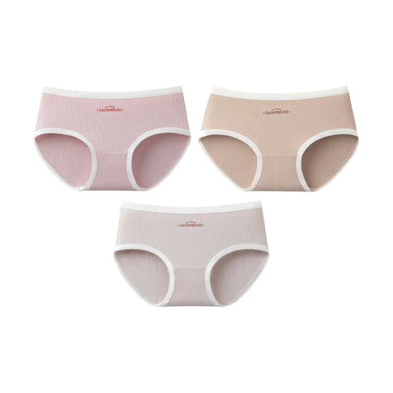 SecretWorld Underpants Women's 3 Pack-9