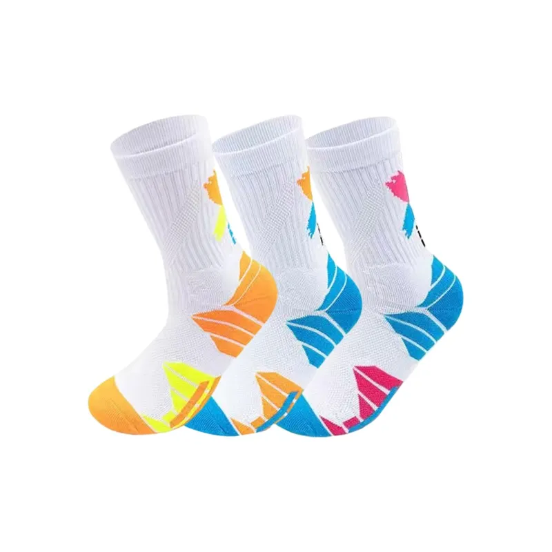BEAR UNION Basketball Socks Unisex Combo Set-5
