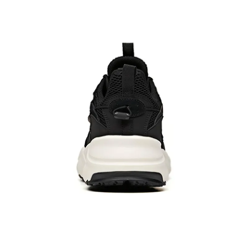 Anta Variety Training Collection Shock Absorbers With Slip Resistant Features Low Top Training Shoes Men's Black-2