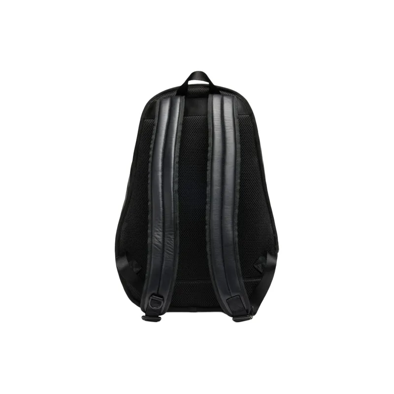 DIESEL Nappa Leather With Nylon Backpack Unisex Black-3