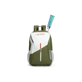 NOT ME Polyester Backpacks Backpack Regular Unisex White Green
