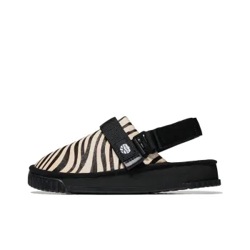 SHAKA Snug Clog Cowhair Wrap-toe Slippers Unisex