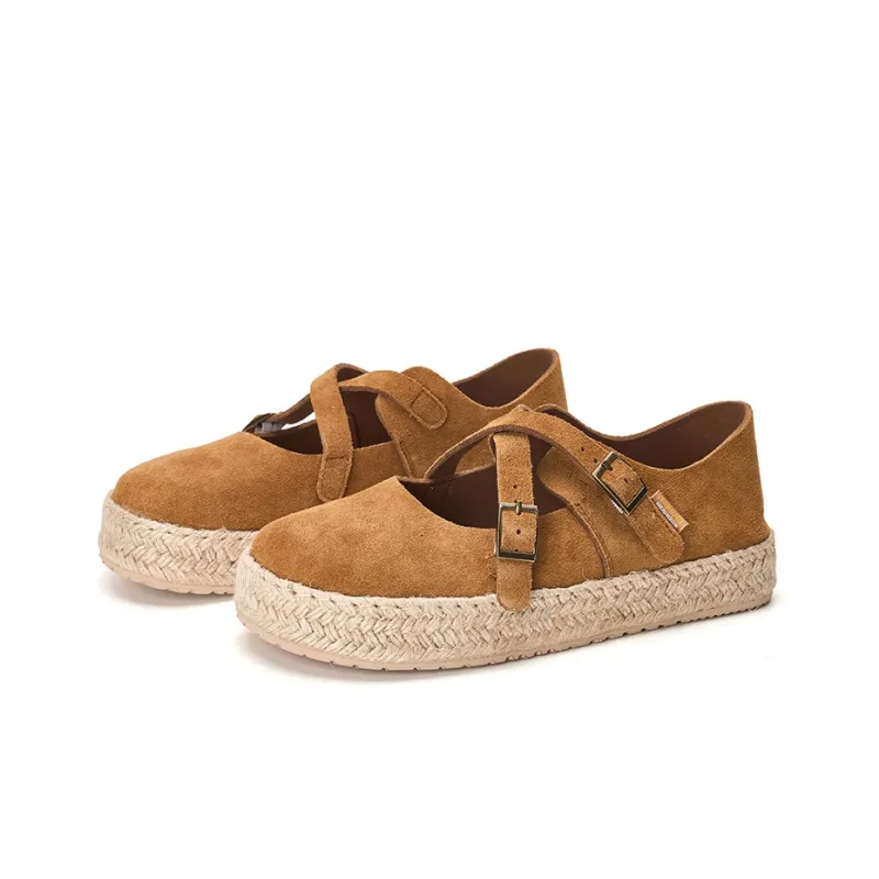 Joy&Mario Espadrilles Women's Beige/Camel/Pink-9