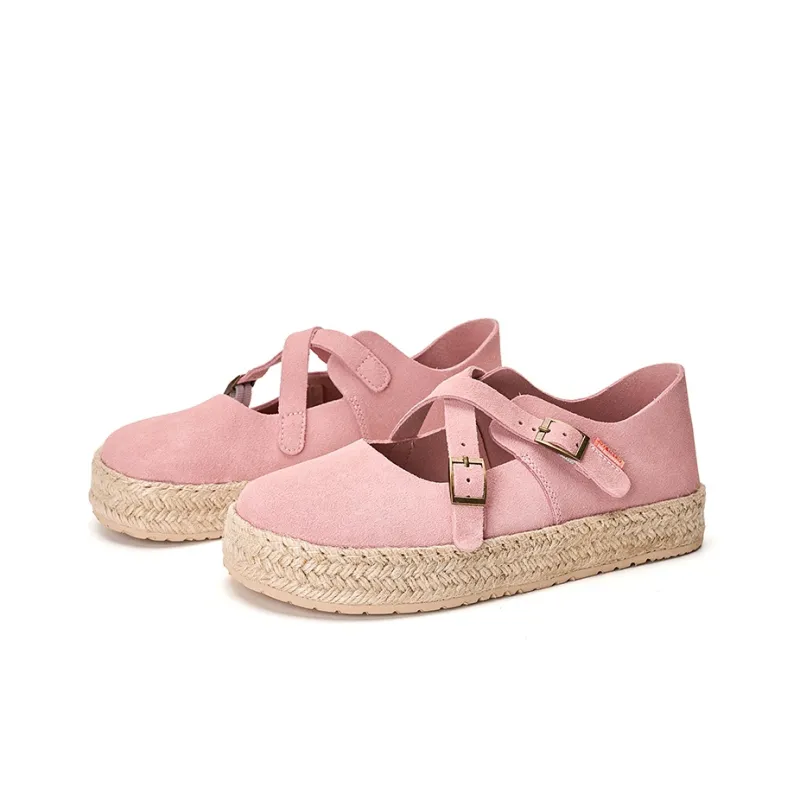 Joy&Mario Espadrilles Women's Beige/Camel/Pink-17