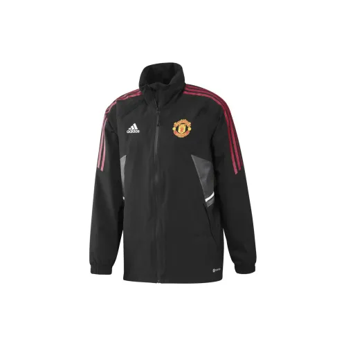 Adidas MANCHESTER UNITED THEATRE OF DREAMS Jackets Men Black