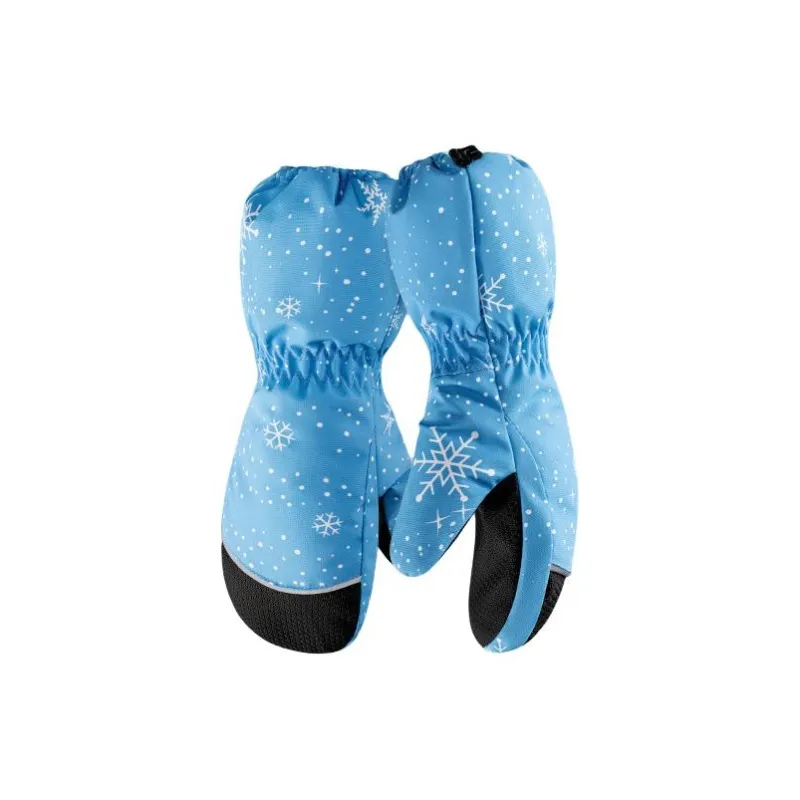 GOLOVEJOY Ski Gloves Warm Breathable Wear Resistant Windproof And Waterproof Gloves Kids'-31