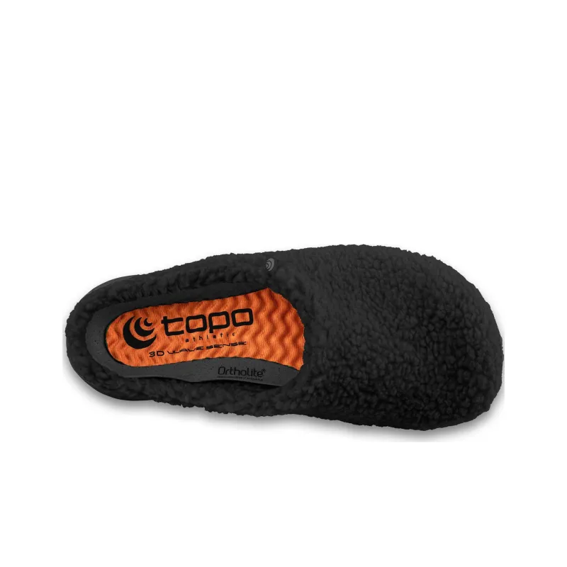 Topo Athletic Revive Wrap-toe Slippers Men's Black-3