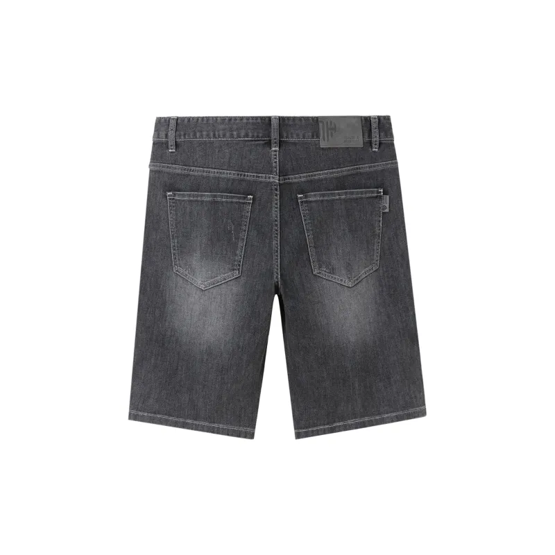 HLA Jeans Men Black Denim Gradient Dark 05-1