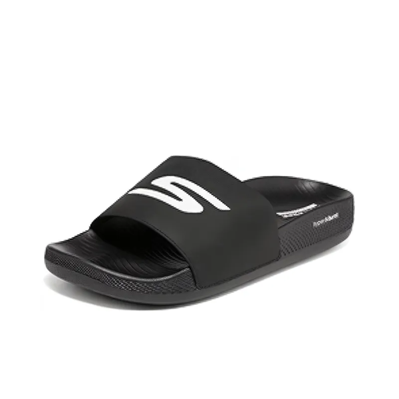 Skechers ON THE GO Rubber Sole Slip Resistant Slide Slippers Men's Black-2