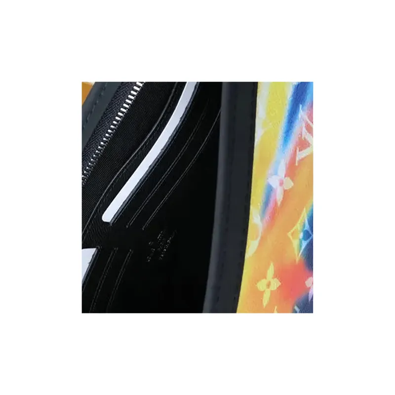 LOUIS VUITTON Voyage Pochette Sunset Monogram Multicolor-5