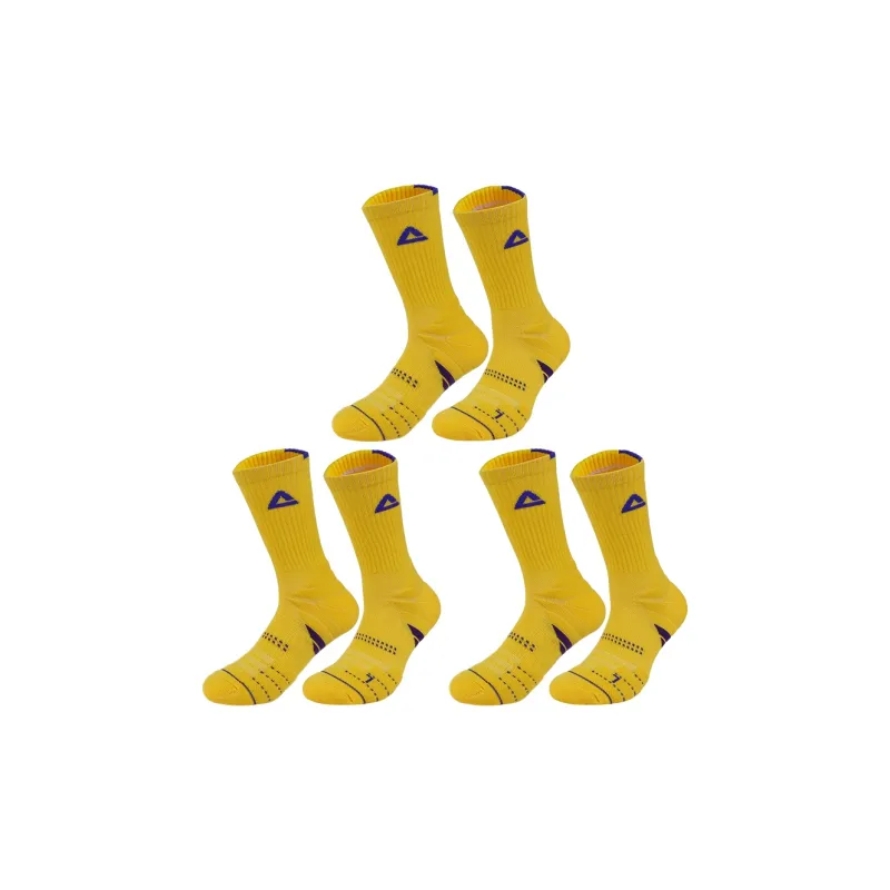 PEAK Basketball Socks Unisex Combo Set-14