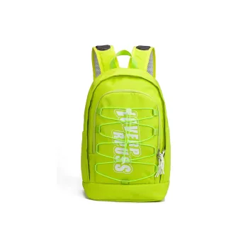 LOVERPUSS Polyester Backpack Regular Unisex Neon Green