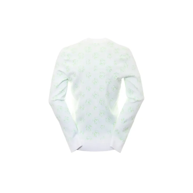 J.Lindeberg Sweater Men's White-1