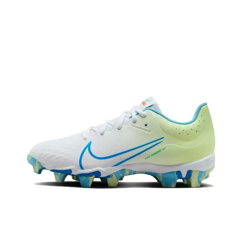 Nike Women's Hyperdiamond 4 Keystone 'White Aquarius Blue'