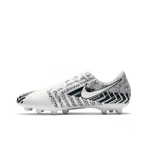 Nike Mercurial Vapor 13 Soccer Shoes Men Low-Top Black/White