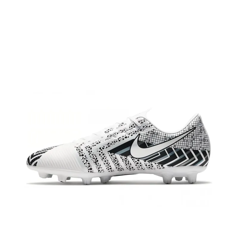 Nike Mercurial Vapor 13 Soccer Shoes Men Low-Top Black/White-0
