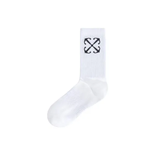 OFF-WHITE Women's Mid-Calf Socks