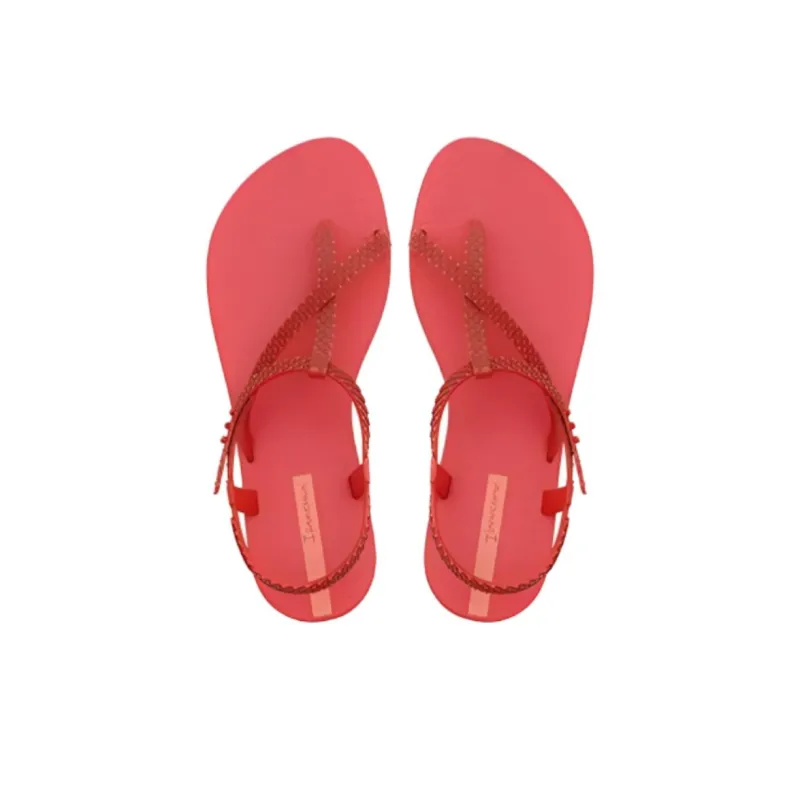 Ipanema Strap Sandals Women's Red-2